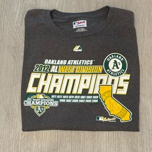 A’s shirt